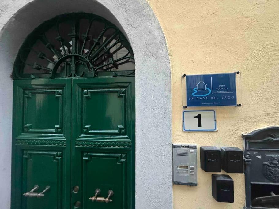 Fronte Lago Nel Centro Storico “La Casa Del Lago” Trevignano Romano Exteriör bild
