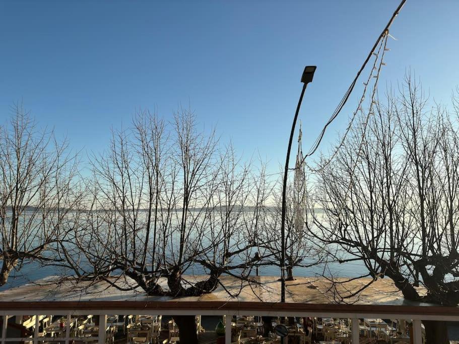 Fronte Lago Nel Centro Storico “La Casa Del Lago” Trevignano Romano Exteriör bild